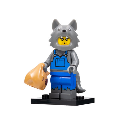 LEGO MINIFIGS SERIE 23 Costume de loup 2022